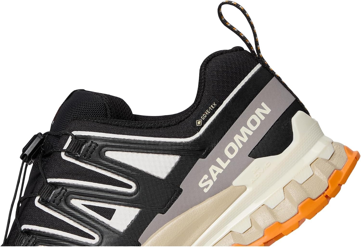 image:imageSalomon Womens XA PRO 3D GoreTex Waterproof Trail Running ShoesBlackVanilla IceTurmeric