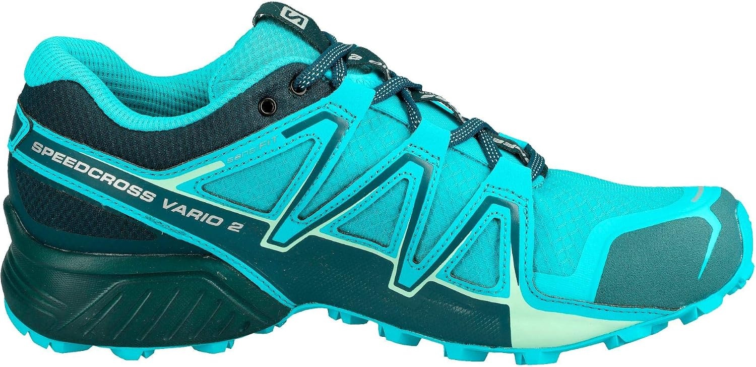 image:imageSalomon Womens XA PRO 3D GoreTex Waterproof Trail Running ShoesBlue Bluebird Reflecting Pond Mallard Blue