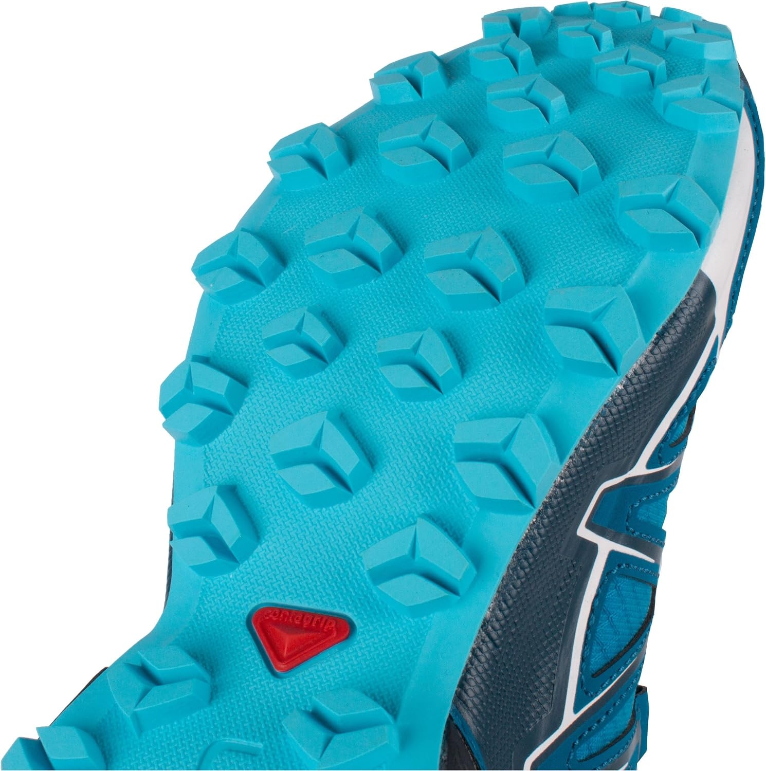 image:imageSalomon Womens XA PRO 3D GoreTex Waterproof Trail Running ShoesBlue Hawaiian Surf Aquarius Mykonos Blue