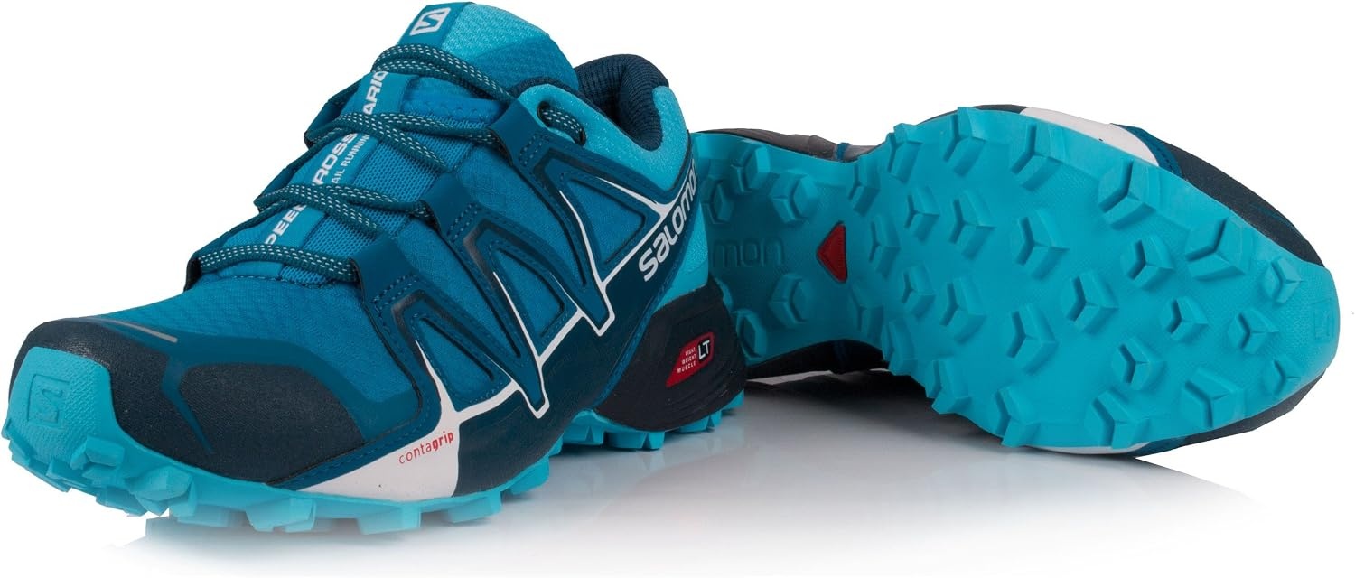 image:imageSalomon Womens XA PRO 3D GoreTex Waterproof Trail Running ShoesBlue Hawaiian Surf Aquarius Mykonos Blue