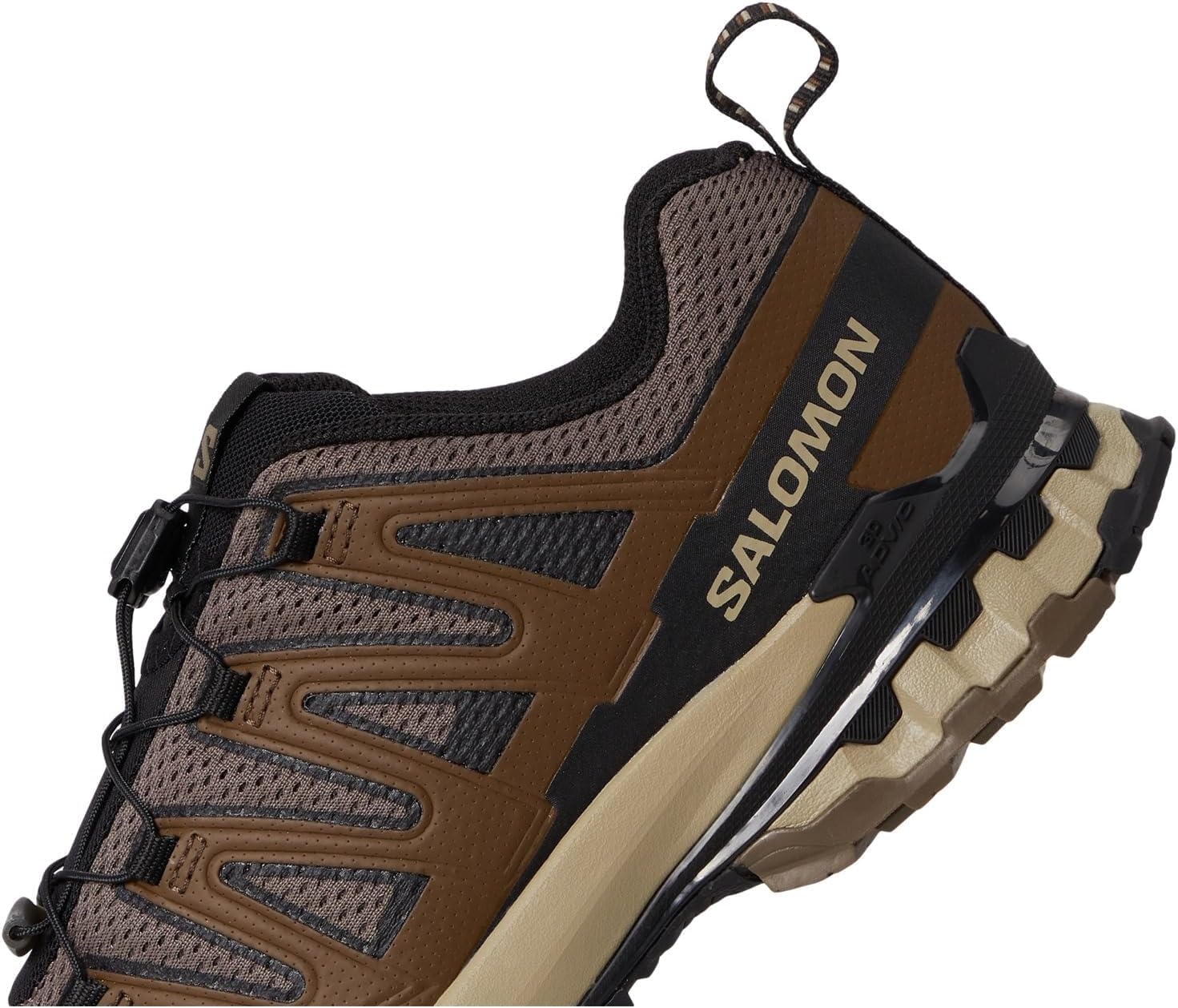 image:imageSalomon Womens XA PRO 3D GoreTex Waterproof Trail Running ShoesFalconDesert TanBlack