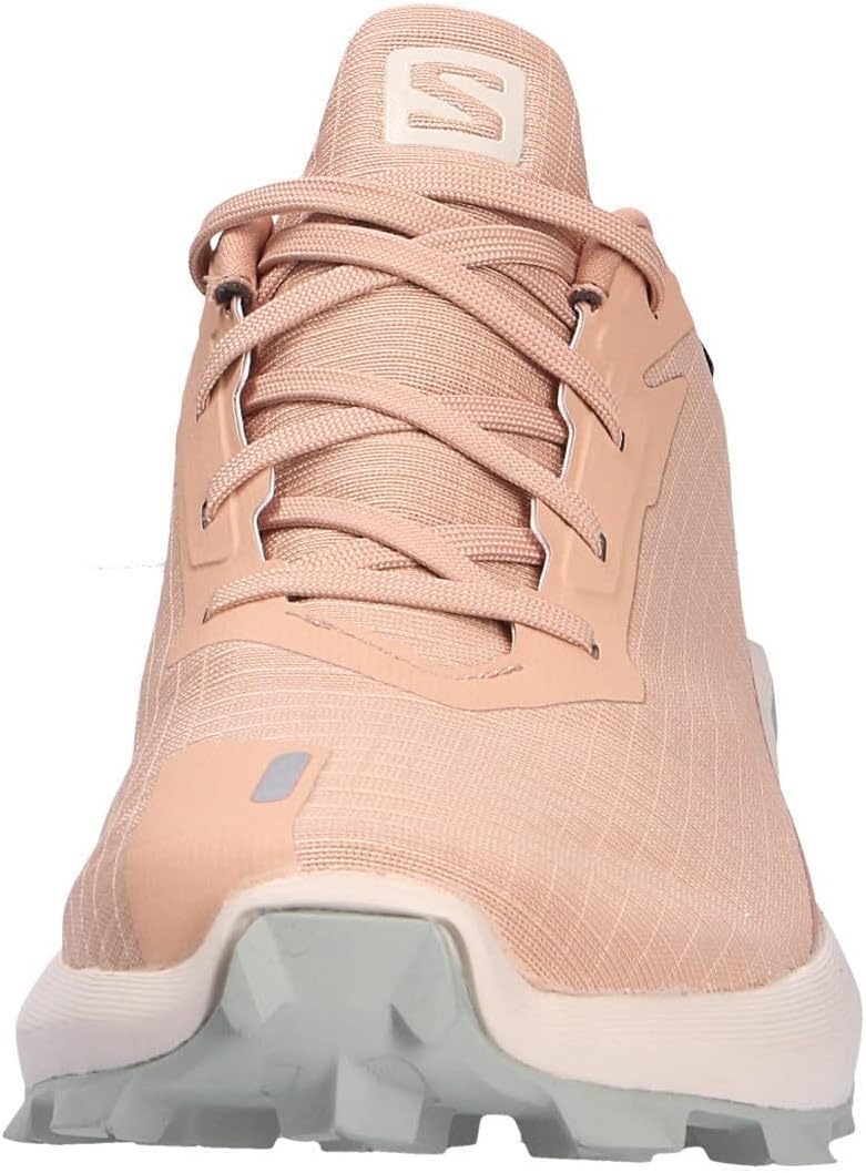 image:imageSalomon Womens XA PRO 3D GoreTex Waterproof Trail Running ShoesSirocco Rainy Day Mocha Mousse