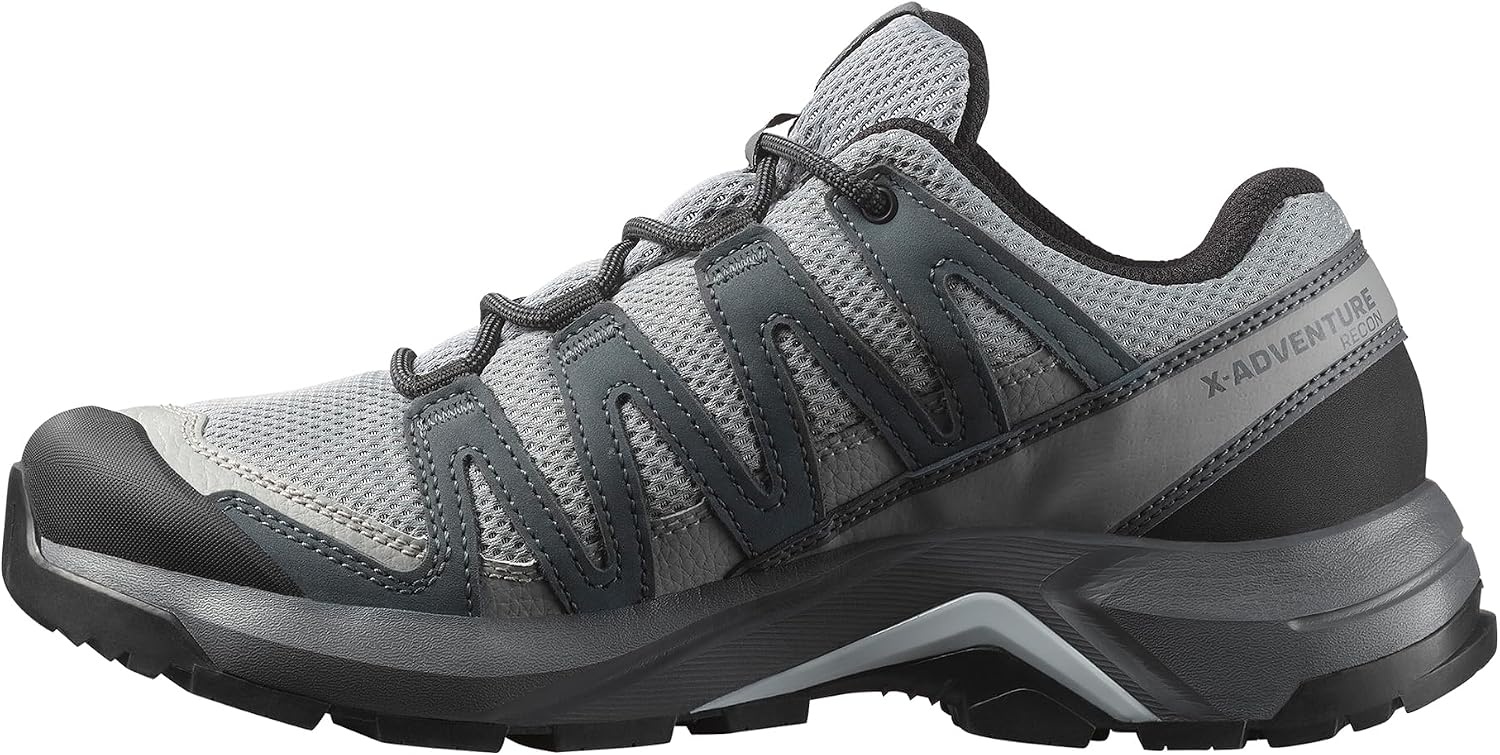 image:imageSalomon Womens XAdventure Recon GoreTex Waterproof Hiking ShoesMonumentTurbulenceBallad Blue