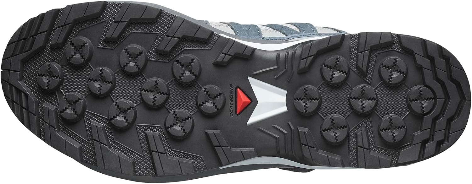 image:imageSalomon Womens XAdventure Recon GoreTex Waterproof Hiking ShoesMonumentTurbulenceBallad Blue