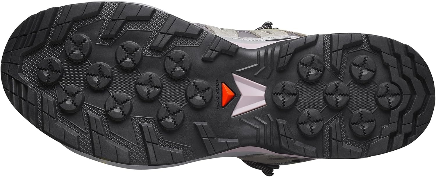 image:imageSalomon Womens XAdventure Recon Mid GoreTex Hiking Shoe Waterproof Stability for Rugged Hiking Trails amp AllWeather TrekkingExcaliburGullNirvana