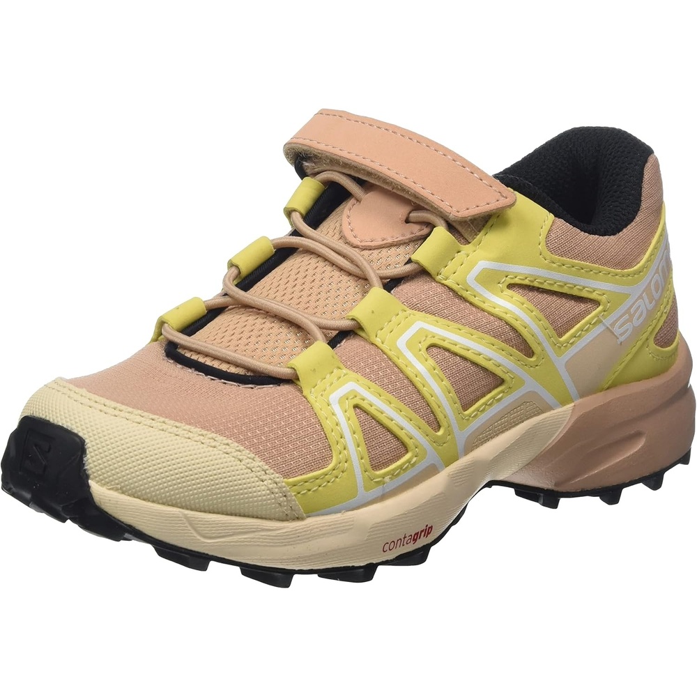 image:imageSalomon Kids Speedcross J Unisex Trail Running ShoeSiroccoSun DressSun Kiss