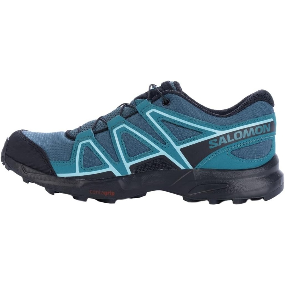 image:imageSalomon Kids Speedcross J Unisex Trail Running ShoeStargazerBlackHarbor Blue