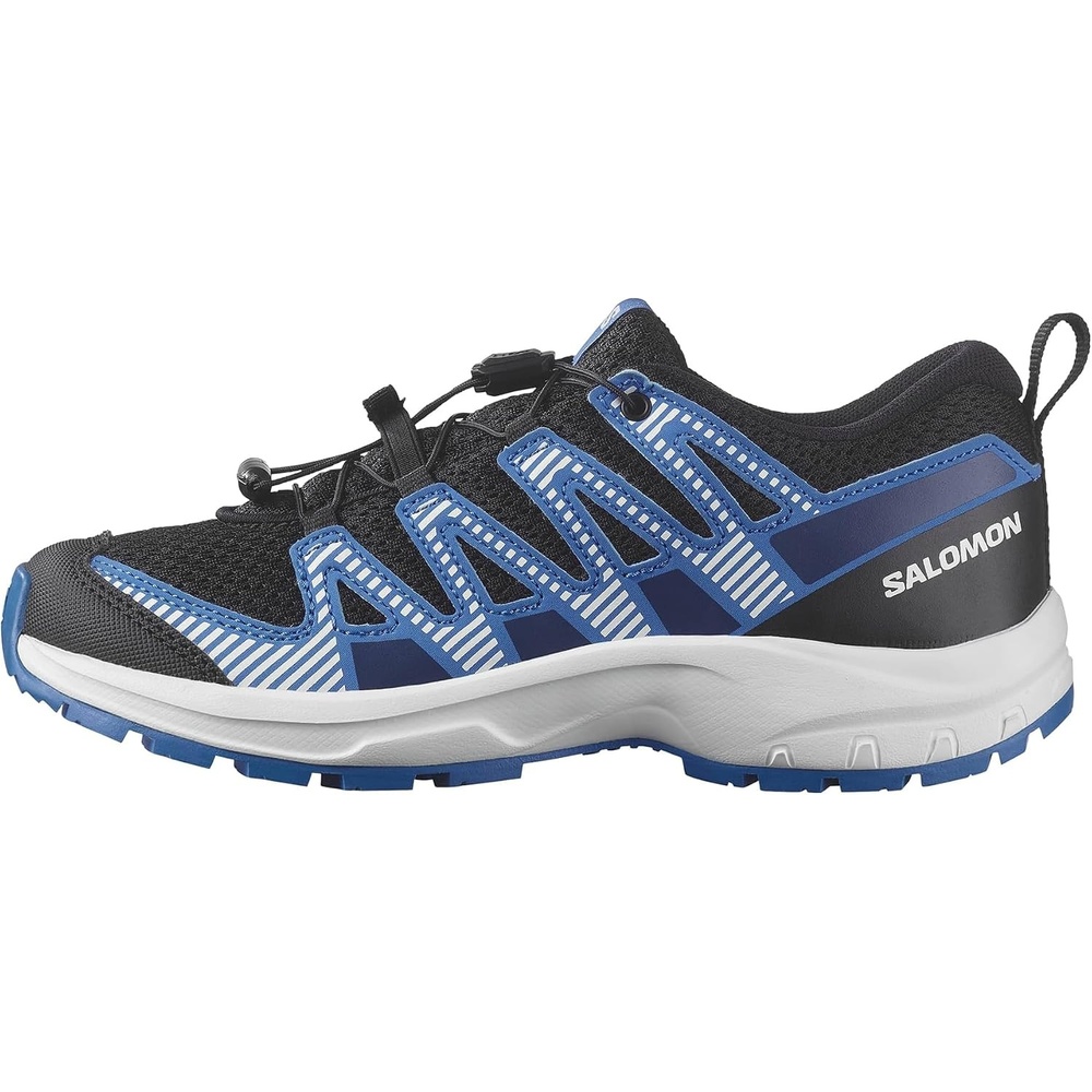 image:imageSalomon Kids Xa Pro V8 Little KidBig KidBlackWhiteFrench Blue