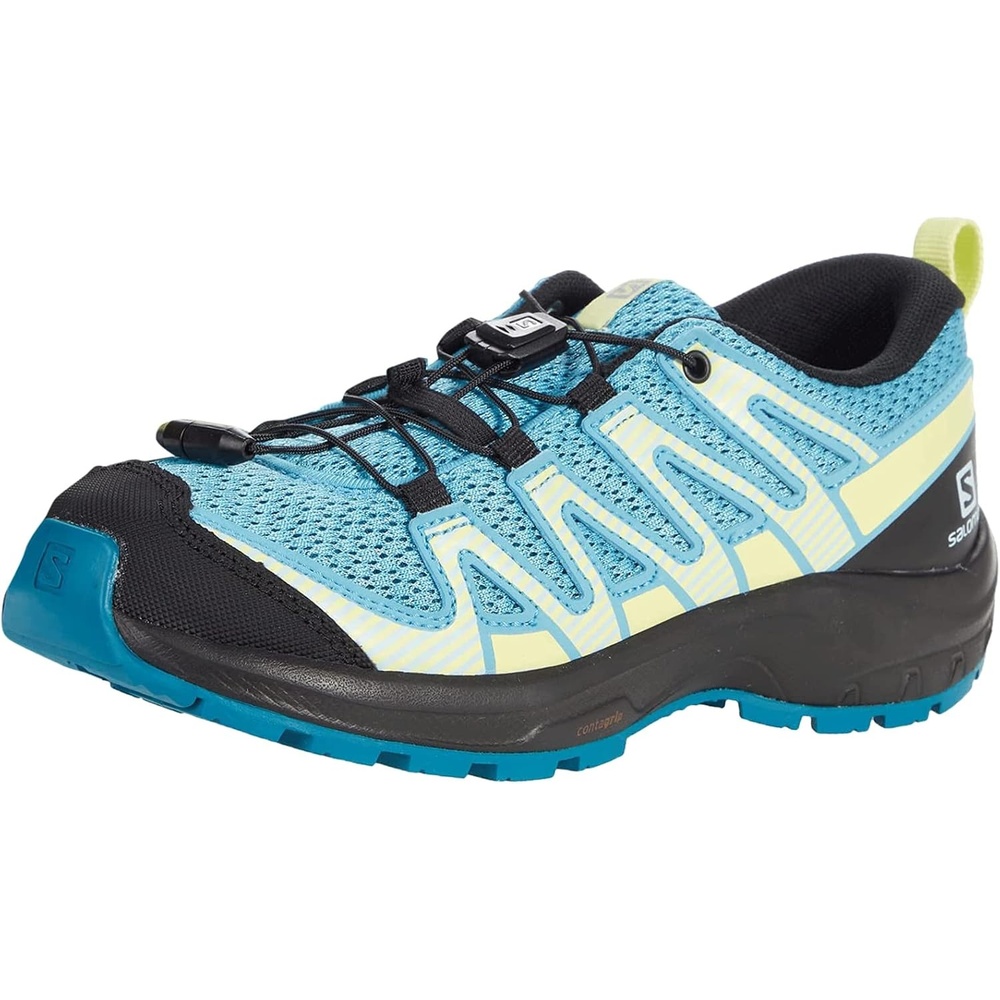 image:imageSalomon Kids Xa Pro V8 Little KidBig KidDelphinium BlueBlackCharlock