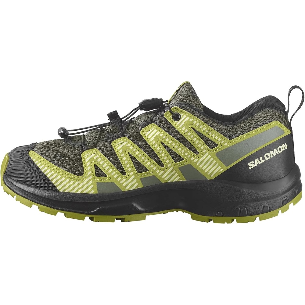 image:imageSalomon Kids Xa Pro V8 Little KidBig KidUrban ChicBlackDark Citron