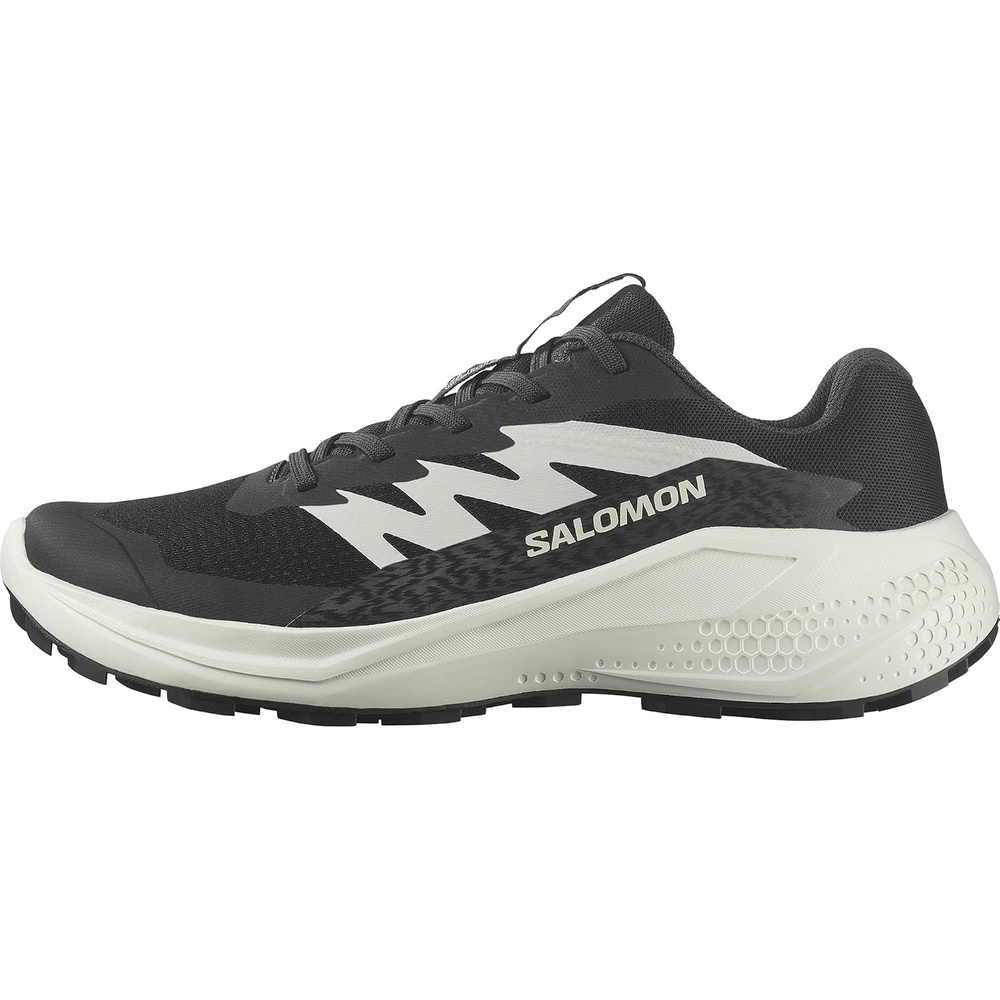 image:imageSalomon Mens Alphaglide Trail Running Shoe Lightweight Cushioning and AllTerrain Grip for Trail Running amp HikingBlackPhantomIcicle