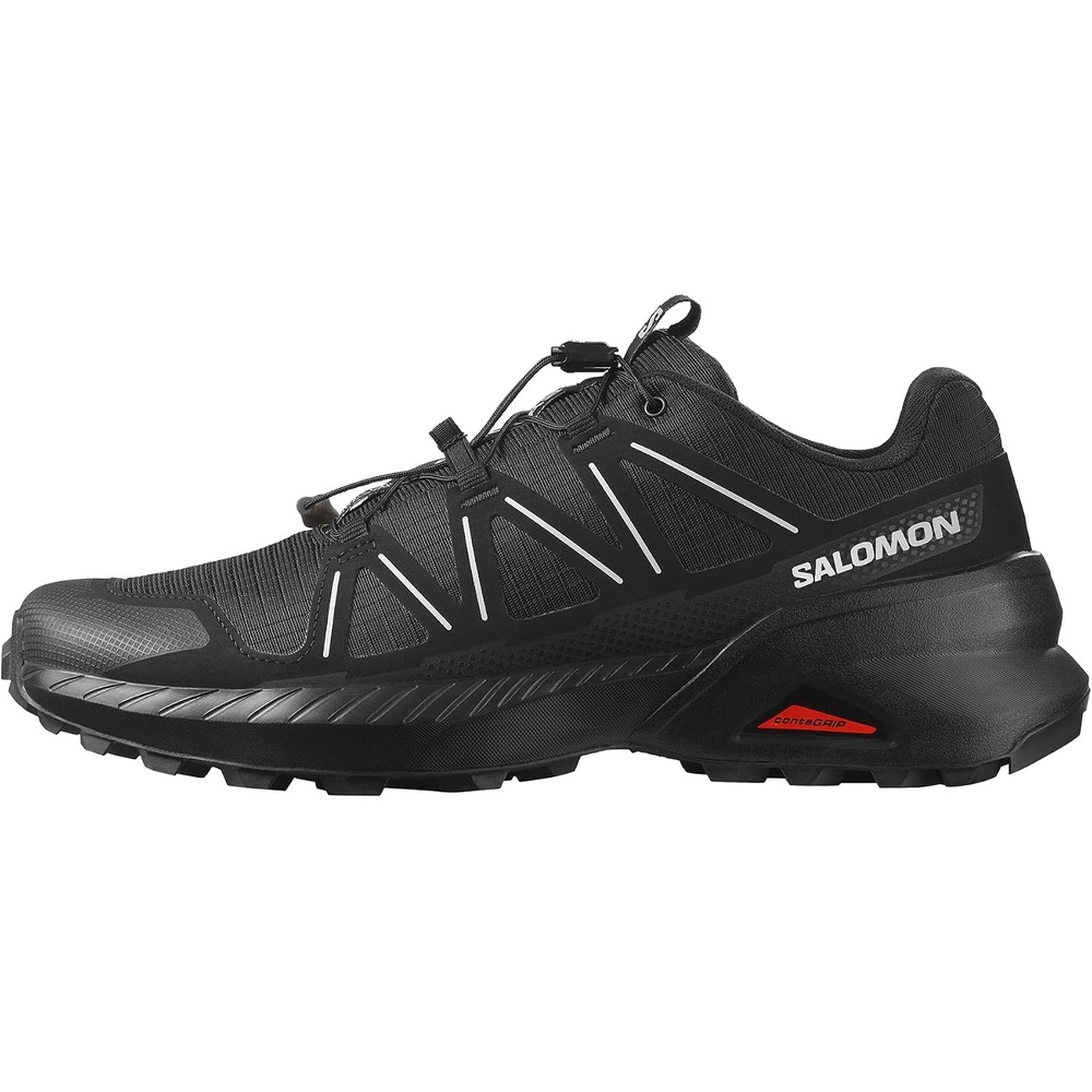 image:imageSalomon Mens Speedcross Peak Trail Running ShoesBlackBlackGlacier Gray