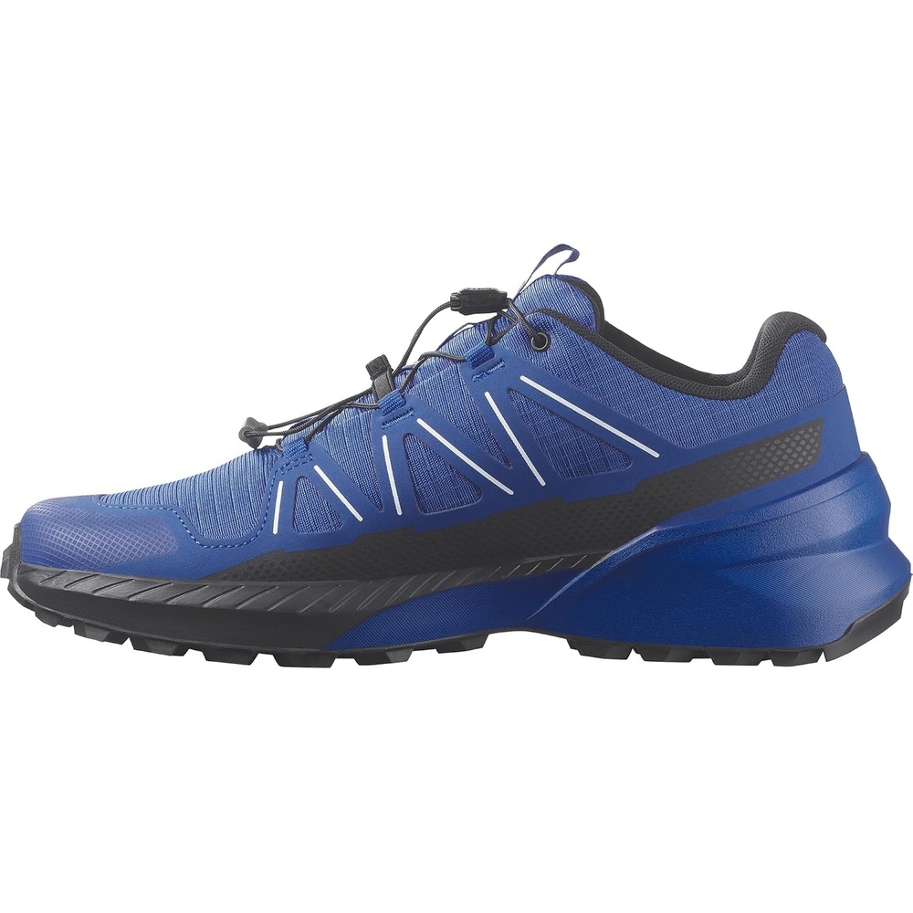 image:imageSalomon Mens Speedcross Peak Trail Running ShoesLapis BlueBlackWhite