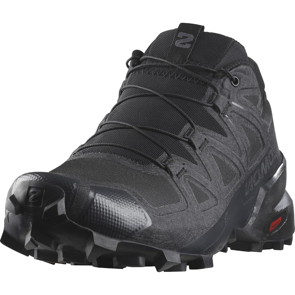 image:imageSalomon Mens Speedcross Trail Running ShoesBlackBlackPhantom