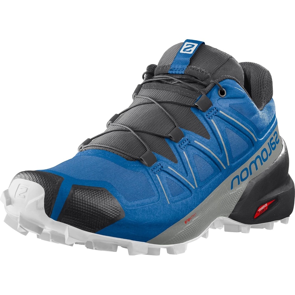 image:imageSalomon Mens Speedcross Trail Running ShoesSkydiverBlackWhite