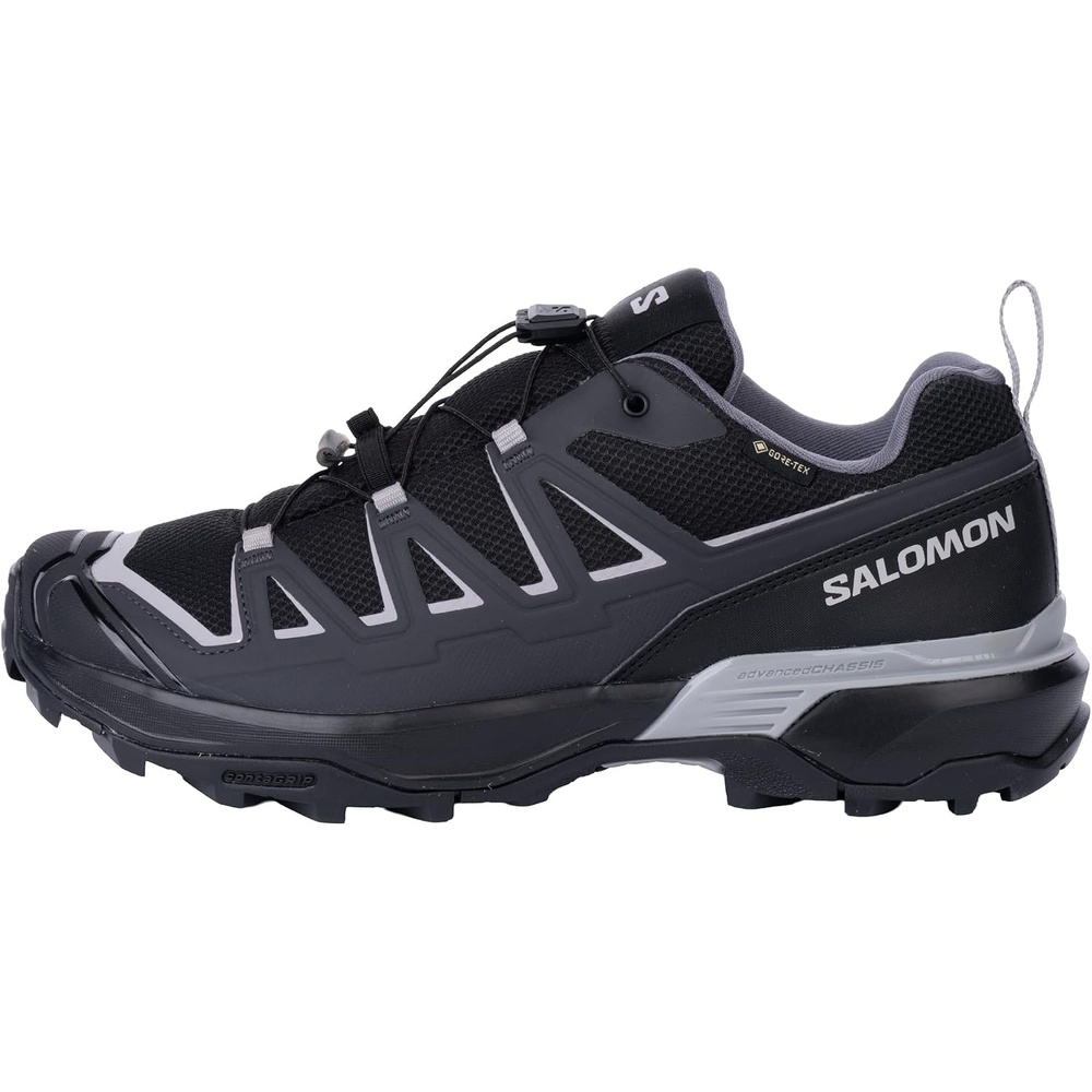 image:imageSalomon Mens X Ultra Flare GoreTex Hiking Shoe Lightweight Waterproof Comfort for Mixed Terrain amp Day HikesBlackAsphaltAlloy