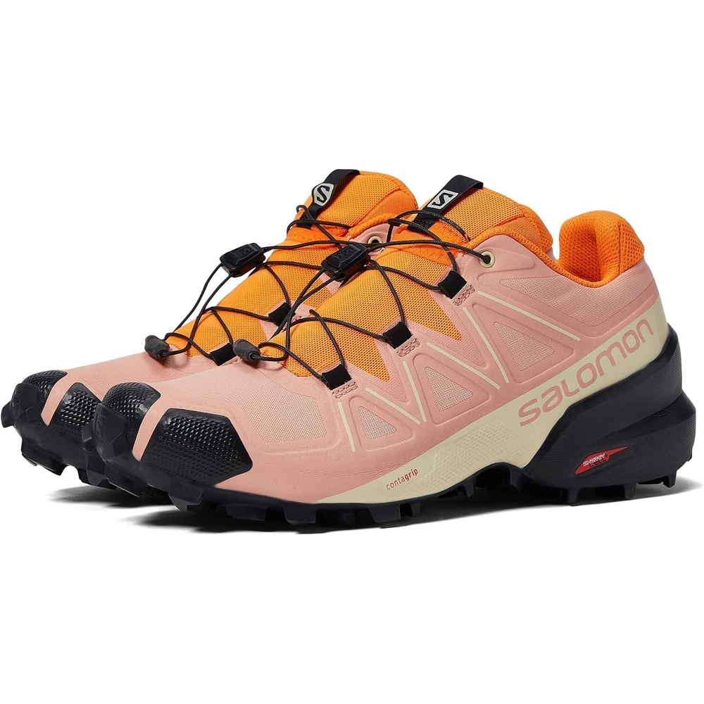 image:imageSalomon Mens XA PRO 3D Trail Running ShoesBlooming DahliaBlackVibrant Orange