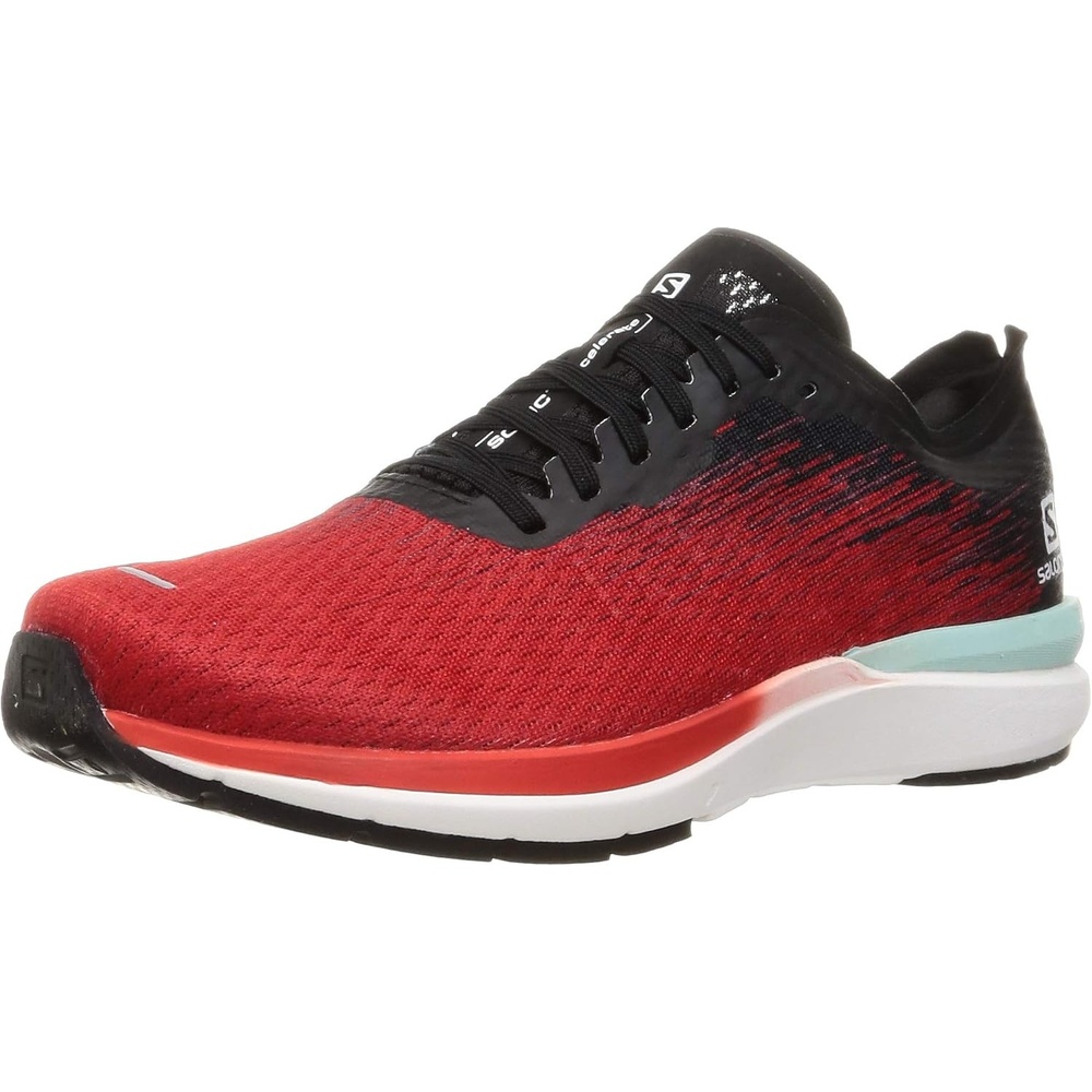 image:imageSalomon Mens XA PRO 3D Trail Running ShoesGoji Berry White Black