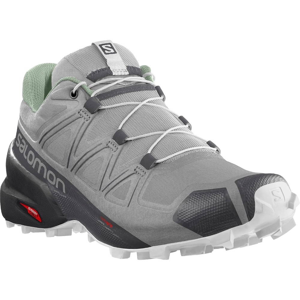 image:imageSalomon Mens XA PRO 3D Trail Running ShoesWrought IronSprayWhite