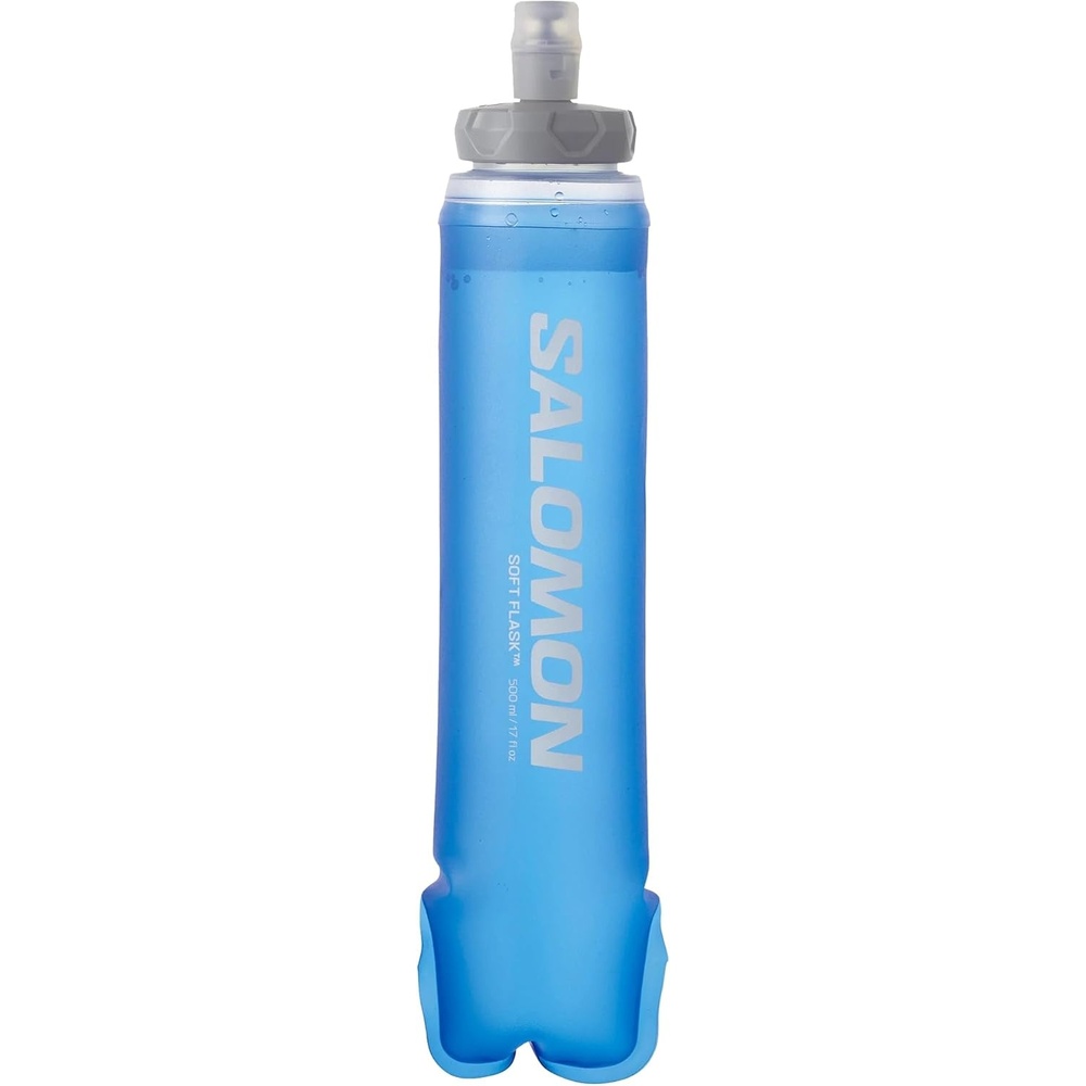 image:imageSalomon SOFT FLASK Running Hydration Accessories 500ml17oz 42 Clear Blue NS