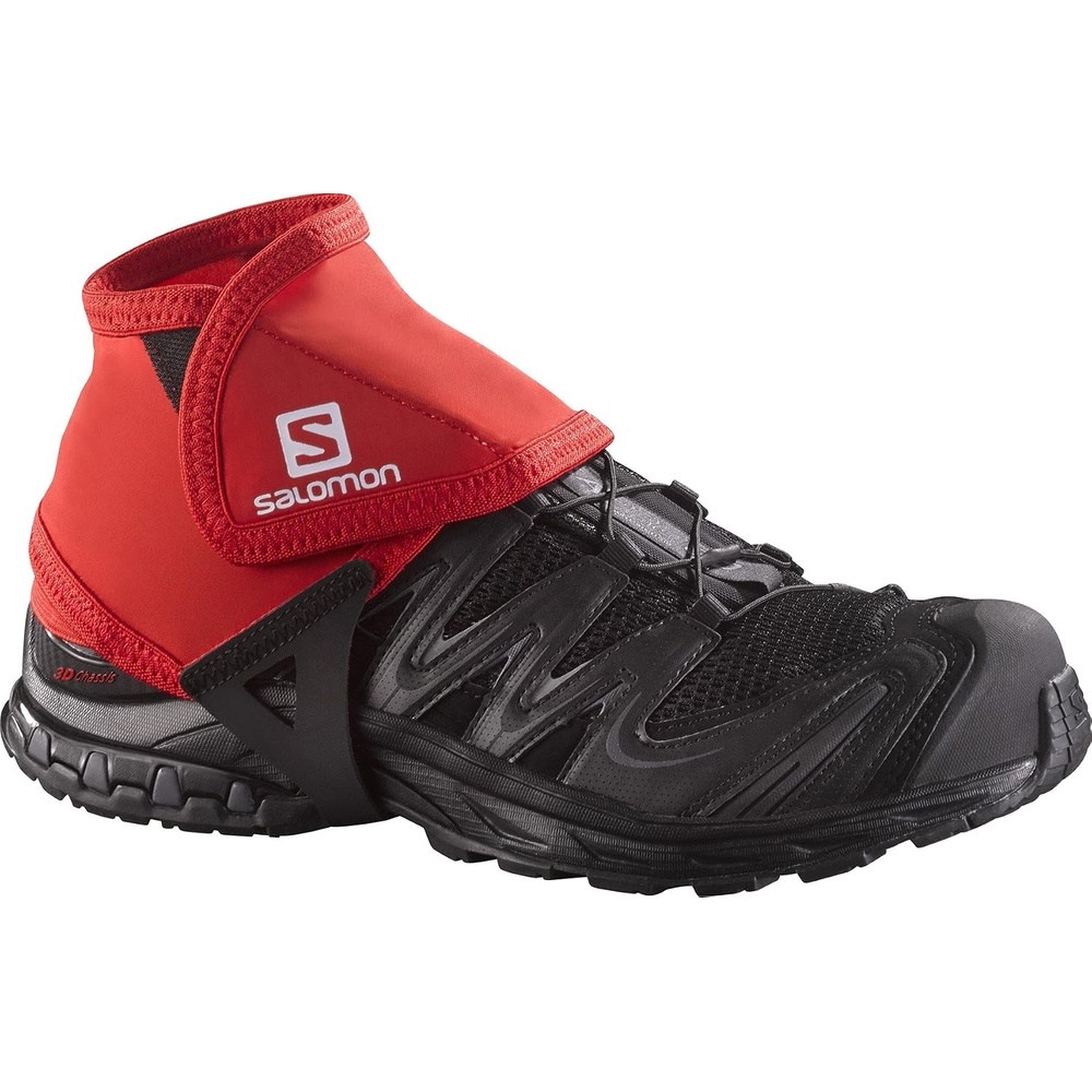 image:imageSalomon TRAIL GAITERS LOW Running GaitersBright Red