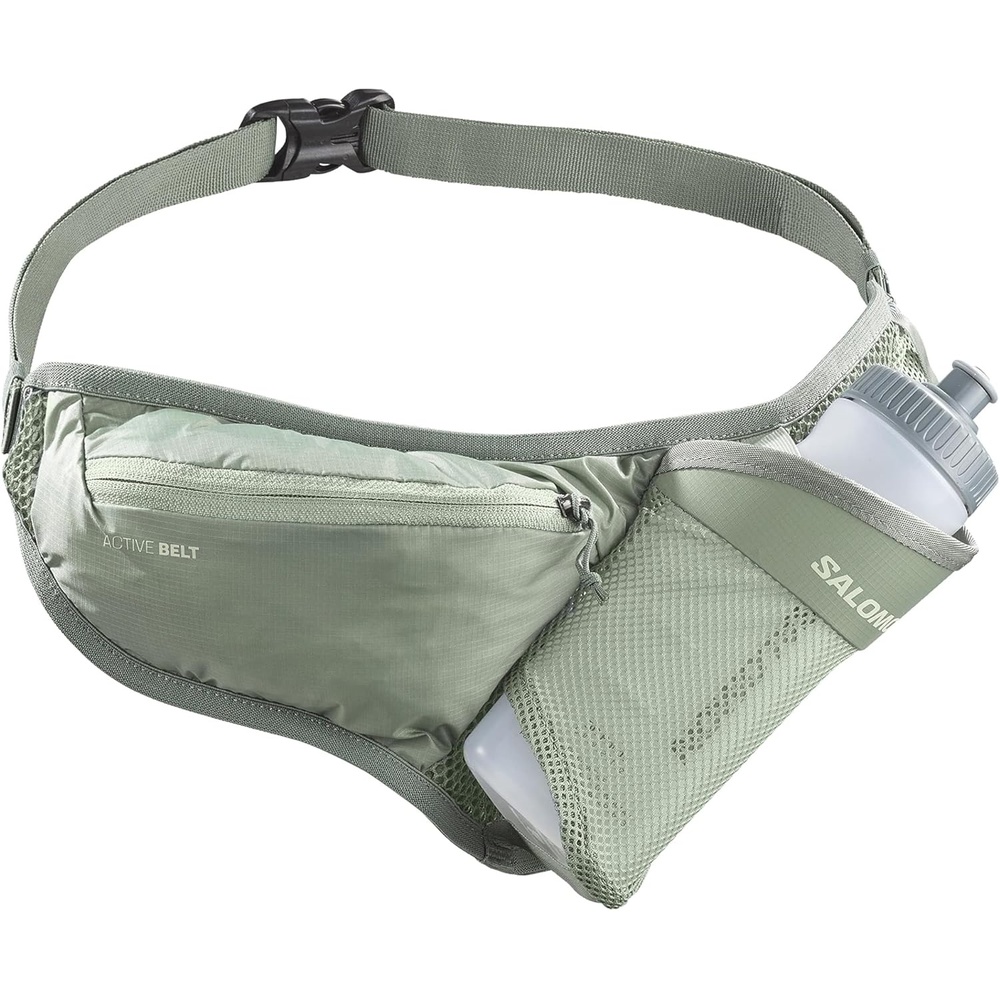 image:imageSalomon Unisex Active Bottle Belt Storage amp Hydration BeltLily Pad Laurel Wreath