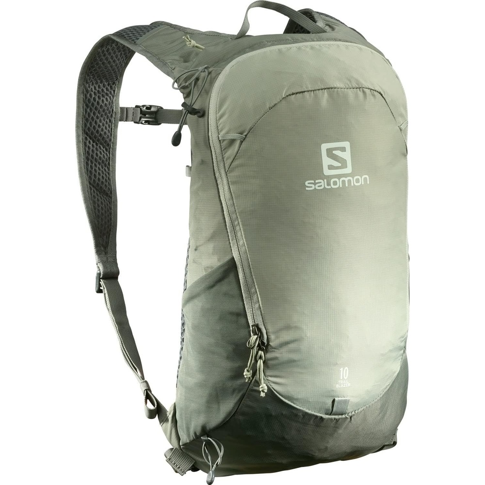 image:imageSalomon Unisex Trailblazer 20 Hiking amp Trekking Backpack 20Liter  Black  Alloy  NSWrought IronSedona Sage