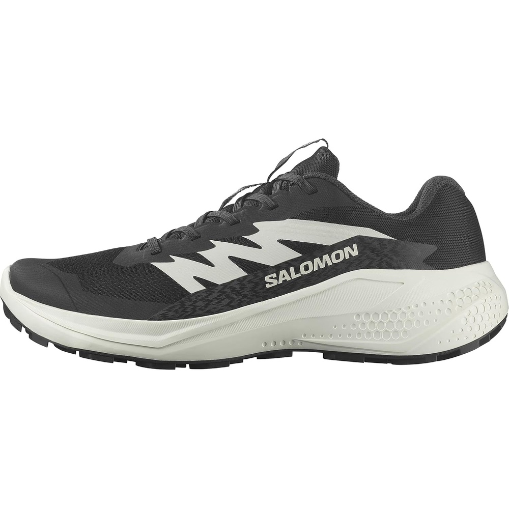 image:imageSalomon Womens Alphaglide Trail Running Shoe Lightweight Cushioning and AllTerrain Grip for Trail Running amp HikingBlackPhantomIcicle