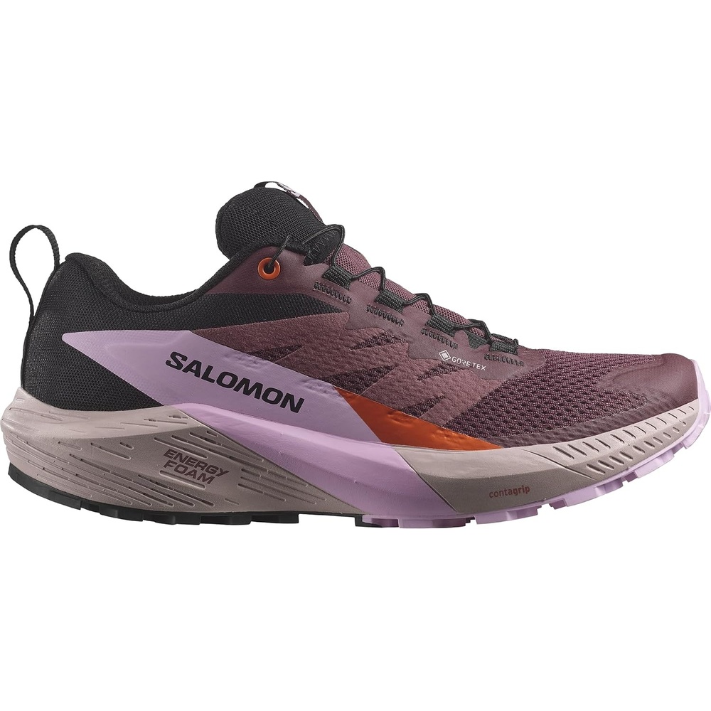 image:imageSalomon Womens Sense Ride 5Catawba GrapeOrchid BouquetCherry Tomato