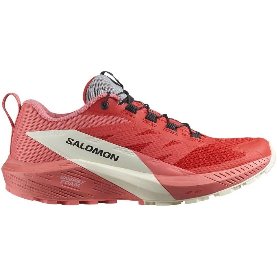 image:imageSalomon Womens Sense Ride 5Tea Rose Fiery Red Vanilla Ice