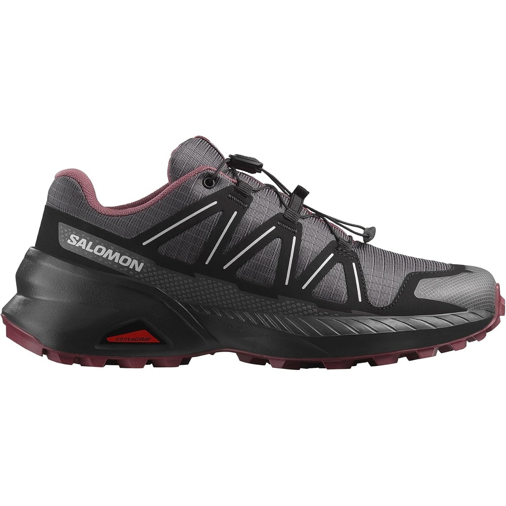 image:imageSalomon Womens Speedcross Peak Trail Running ShoesAsphaltBlackNocturne