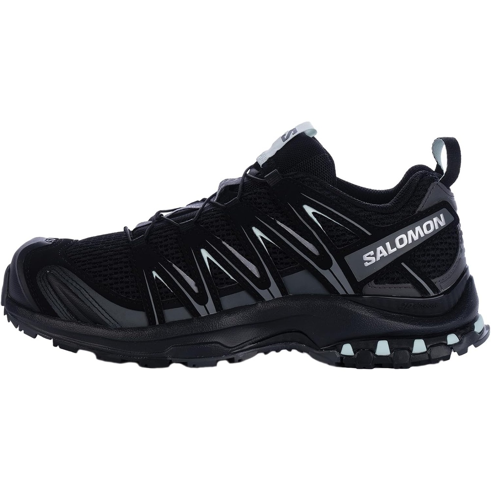 image:imageSalomon Womens XA PRO 3D Trail Running ShoesBlackMagnetFair Aqua