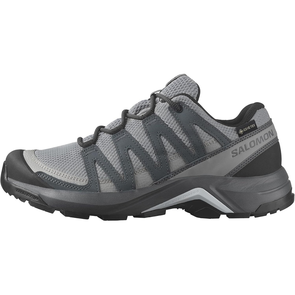 image:imageSalomon Womens XAdventure Recon GoreTex Waterproof Hiking ShoesMonumentTurbulenceBallad Blue