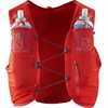 Salomon ADV HYDRA VEST 8 Running Hydration Pack(Fiery Red)
