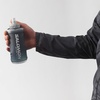Salomon Active Handheld Running Water Bottle, Collapsible Soft Flask with Twist Cap, BPA-Free – Minimalist Hydration for Training & Daily Runs(16.9 Ounces)