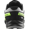 Salomon Junior SPEEDCROSS CLIMASALOMON™ WATERPROOF Outdoor Shoes for Kids(Alloy/Black/Green Gecko)