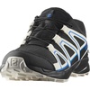 Salomon Junior SPEEDCROSS CLIMASALOMON™ WATERPROOF Outdoor Shoes for Kids(Black/Vanilla Ice/French Blue)