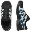 Salomon Junior SPEEDCROSS CLIMASALOMON™ WATERPROOF Outdoor Shoes for Kids(Black/Vanilla Ice/French Blue)