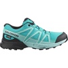 Salomon Junior SPEEDCROSS CLIMASALOMON™ WATERPROOF Outdoor Shoes for Kids(Blue Curacao/Black/Iced Aqua)