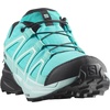 Salomon Junior SPEEDCROSS CLIMASALOMON™ WATERPROOF Outdoor Shoes for Kids(Blue Curacao/Black/Iced Aqua)