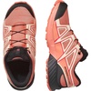 Salomon Junior SPEEDCROSS CLIMASALOMON™ WATERPROOF Outdoor Shoes for Kids(Emberglow/Tender Peach/Fusion Coral)