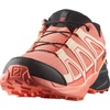 Salomon Junior SPEEDCROSS CLIMASALOMON™ WATERPROOF Outdoor Shoes for Kids(Emberglow/Tender Peach/Fusion Coral)