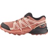 Salomon Junior SPEEDCROSS CLIMASALOMON™ WATERPROOF Outdoor Shoes for Kids(Emberglow/Tender Peach/Fusion Coral)