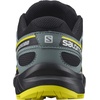 Salomon Kids Speedcross J Unisex Trail Running Shoe(Black/Black/Evening Primrose)