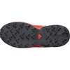 Salomon Kids Speedcross J Unisex Trail Running Shoe(Black/Quiet Shade/High Risk Red)