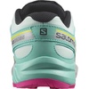 Salomon Kids Speedcross J Unisex Trail Running Shoe(Bleached Aqua/Blue Radiance/Lunar Rock)
