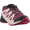 Salomon Kids Speedcross J Unisex Trail Running Shoe(Nocturne/Hushed Violet/Rouge Red)