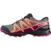 Salomon Kids Speedcross J Unisex Trail Running Shoe(Sedona Sage/Papaya/Knockout Pink)