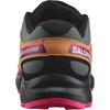 Salomon Kids Speedcross J Unisex Trail Running Shoe(Sedona Sage/Papaya/Knockout Pink)