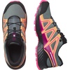 Salomon Kids Speedcross J Unisex Trail Running Shoe(Sedona Sage/Papaya/Knockout Pink)